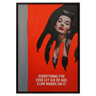 Everything I've Ever Let Go Of Has Claw Marks On It by The Connor Brothers, 2020 – Painting artwork