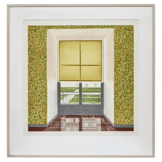 Contrejour in the French Style by David Hockney, 1974 – Prints artwork