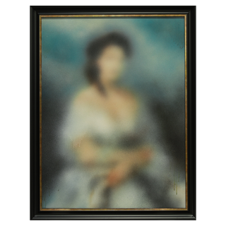 Lady In Waiting II by Miaz Brothers, 2022 – Painting artwork