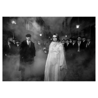 London Town by David Yarrow, 2023 – Photography artwork