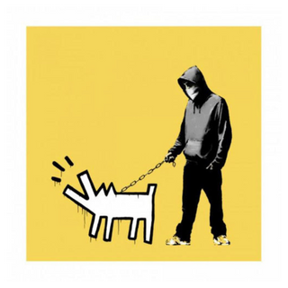 Choose Your Weapon (Soft Yellow) (Signed) by Banksy, 2010 – Prints artwork