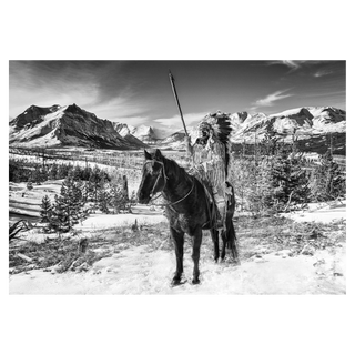 Blackfeet Nation by David Yarrow, 2023 – Photography artwork