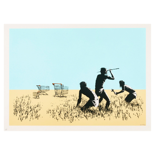 Trolleys by Banksy, 2007 – Prints artwork
