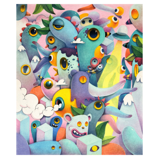 Imagination by Oscar Llorens, 2024 – Works on Paper artwork