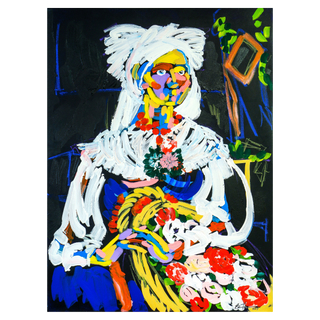 Flowers and Love by Bradley Theodore, 2017 – Painting artwork