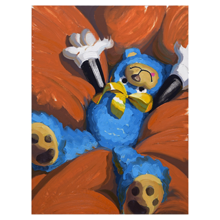 I Need Huggies by Brent Estabrook, 2024 – Painting artwork