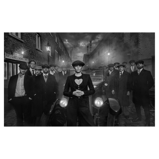 By Order of the Peaky Blinders by David Yarrow, 2023 – Photography artwork