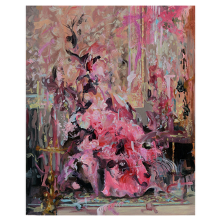 Inner Grace by Dairo Vargas, 2025 – Painting artwork