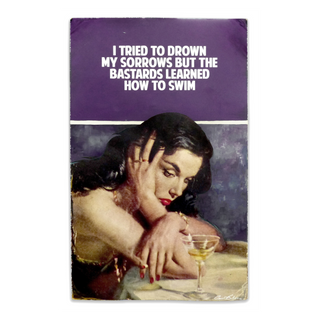 I Tried To Drown My Sorrows by The Connor Brothers, 2017 – Prints artwork