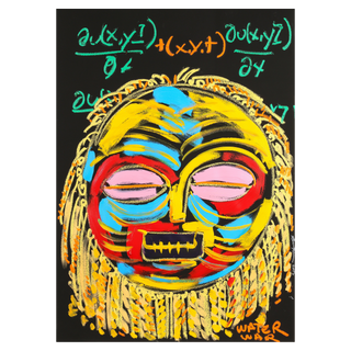 Water by Bradley Theodore, 2017 – Works on Paper artwork