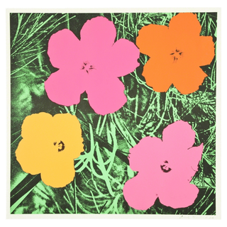 Flowers (Feldman & Schellmann II.6) by Andy Warhol, 1964 – Photography artwork
