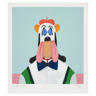 Droopy Dog Abstraction by George Condo, 2017 – Prints artwork