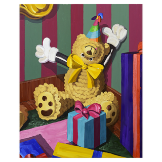 Birthday Party! - II by Brent Estabrook, 2024 – Painting artwork