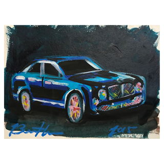 Bentley Side Drive by Bradley Theodore, 2016 – Works on Paper artwork