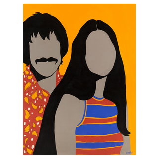 Sonny & Cher by Coco Dávez, 2019 – Painting artwork