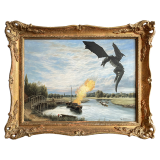 Firestarter by The Connor Brothers, 2025 – Painting artwork