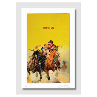 Ride Or Die by The Connor Brothers, 2025 – Painting artwork
