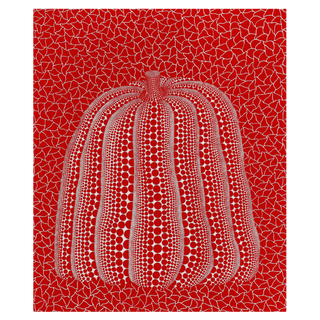 Pumpkin by Yayoi Kusama, 1983 – Painting artwork
