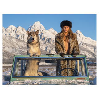 Twin Peaks (Colour) by David Yarrow, 2025 – Photography artwork