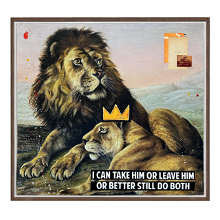 I Can Take Him Or Leave Him by The Connor Brothers, 2017 – Works on Paper artwork