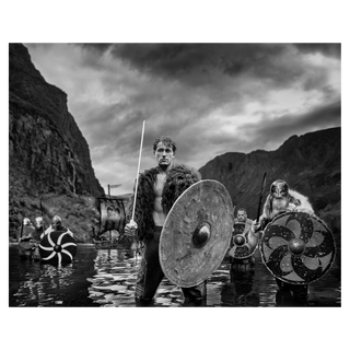 The Viking by David Yarrow, 2023 – Photography artwork