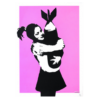 Bomb Hugger (Signed) by Banksy, 2003 – Prints artwork