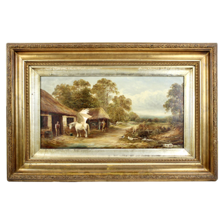 Pegasus At Home by The Connor Brothers, 2025 – Painting artwork