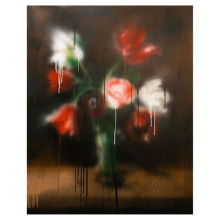 Flowers by Miaz Brothers, 2020 – Painting artwork