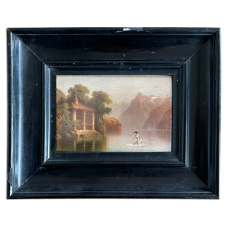 Bruce Lee On The Nunchucks by The Connor Brothers, 2025 – Painting artwork