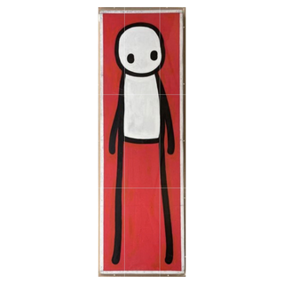 TM1 by Stik, 2015 – Painting artwork