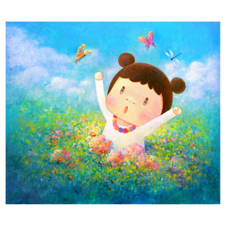 Good Day! by Cheng Zhe, 2023 – Painting artwork