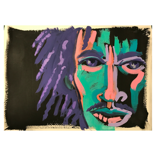 Bob Marley by Bradley Theodore, 2017 – Works on Paper artwork