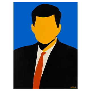 JFK by Coco Dávez, 2019 – Painting artwork