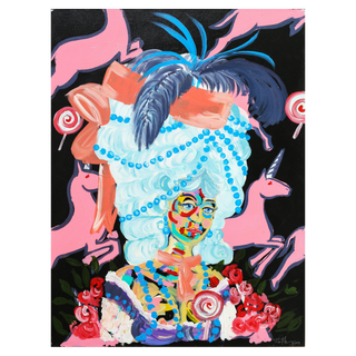 Unicorn by Bradley Theodore, 2017 – Painting artwork