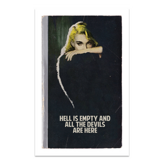 Hell Is Empty And All The Devils Are Here by The Connor Brothers, 2017 – Prints artwork