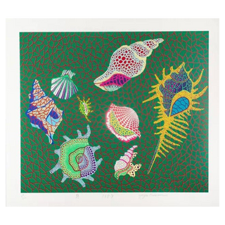 Shellfish by Yayoi Kusama, 1989 – Prints artwork