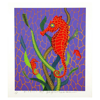 Seahorses by Yayoi Kusama, 1989 – Prints artwork