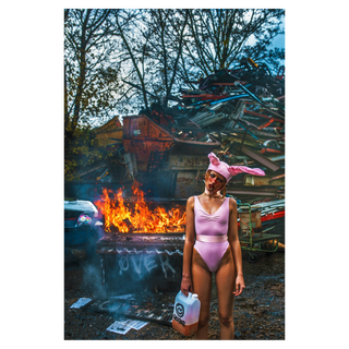 The Pursuit by Haris Nukem, 2019 – Photography artwork
