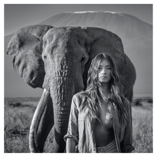 Lorena by David Yarrow, 2020 – Photography artwork