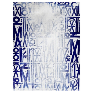 Secret Societies II by RETNA, 2014 – Painting artwork