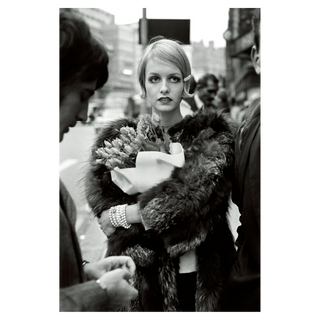 Twiggy, London by Terry O'Neill, 1966 – Photography artwork