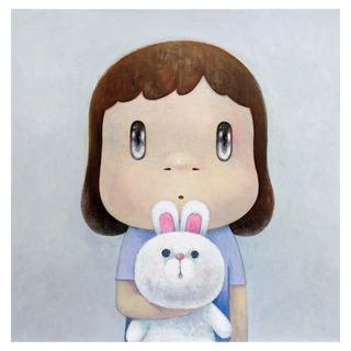 Eyes of Hope by Cheng Zhe, 2023 – Painting artwork