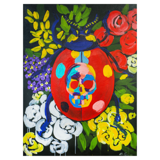 Lady Bug by Bradley Theodore, 2017 – Painting artwork