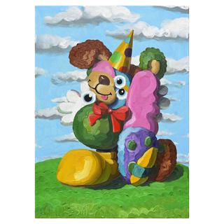 Wonky by Brent Estabrook, 2024 – Painting artwork