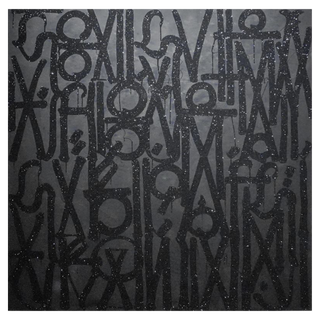 Ancient Script by RETNA, 2025 – Painting artwork