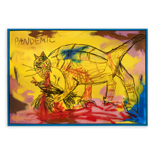 Pandemic by The Connor Brothers, 2022 – Painting artwork
