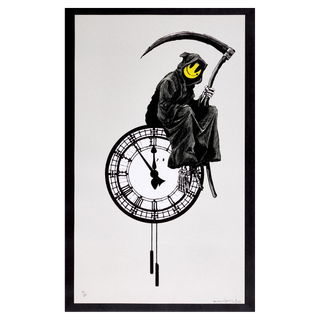 Grin Reaper (signed) by Banksy, 2005 – Prints artwork