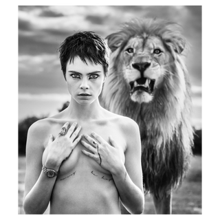 Cara 3 by David Yarrow, 2018 – Photography artwork
