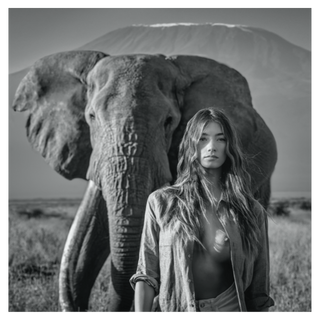 Lenora by David Yarrow, 2020 – Photography artwork
