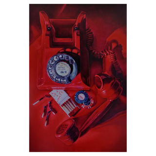 To Make the Call by Kate Brinkworth, 2026 – Painting artwork